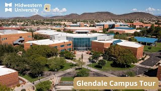 Midwestern University  Glendale Arizona  30 Second Campus Tour [upl. by Inva183]