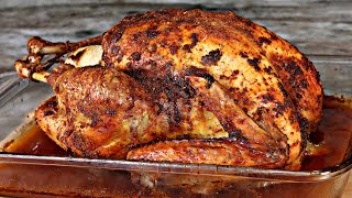 JUICY Oven Roasted Turkey Recipe  Thanksgiving [upl. by Abisia]