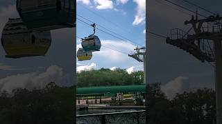 Disney Skyliner First Ride [upl. by Ennovy277]