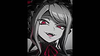 shalltear bloodfallen gesugao edit alightmotion animeedit [upl. by Ymmij630]