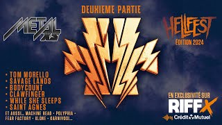 METALXS  épisode 14 saison 3 • HELLFEST 2024 PARTIE 2 [upl. by Jobe731]