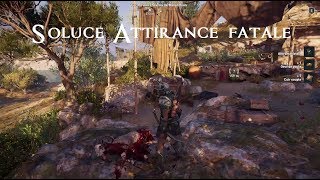 Assassins Creed Odyssey  Soluce Attirance fatale au Palais dUlysse [upl. by Ardnahcal146]