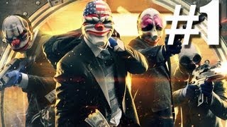 Payday 2 Walkthrough Part 1  Bain Jewelry Store Day 1 Xbox 360 [upl. by Llenoil693]