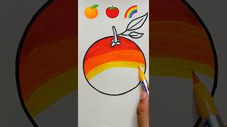 Satisfying creativity art 🔥 art satisfying colouring easydrawing tiktok cartoon shorts [upl. by Brooking]