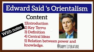 Orientalism By Edward Said [upl. by Morlee]