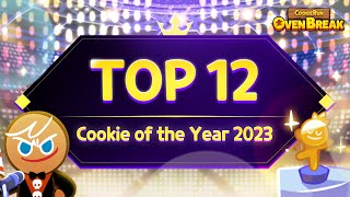 Meet the Cookie of The Year 2023 [upl. by Aldous214]