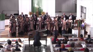 Negro Spirituals by The Heritage Chorale  In The Beauty Of Holiness [upl. by Nert]