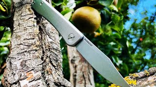 Tactile Knives Bexar  CPM Magnacut  Titan  Slipjoint  Review [upl. by Clausen]