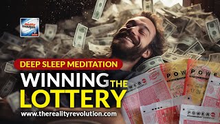 Deep Sleep Meditation  Winning The Lottery [upl. by Ahcorb843]