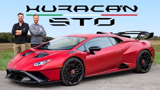 2021 Lamborghini Huracan STO Review  Satan’s Chariot [upl. by Etteraj]