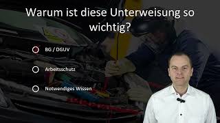 Warum ist die Fahrerunterweisung Hochvolt Kfz so wichtig [upl. by Yeslah439]