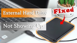 【Fixed】External Hard Drive Not Showing Up in My Computer [upl. by Shurlock868]