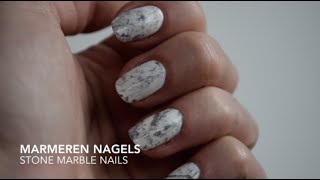 Tutorial Marmeren Nagels  By D [upl. by Bushey742]