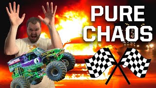 Insane Demolition Derby  Porter County Fair 2024 [upl. by Eedrahs]