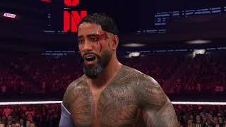 WWE 2K24 RAW Royal Rumble Kickoff [upl. by Randal]