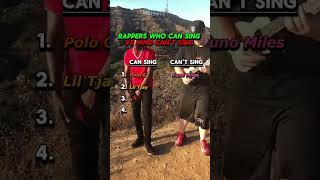 Polo G is clean asf😮‍💨 rap ranking tierlist playlist hiphop polog ynwmelly liltjay [upl. by Othella]