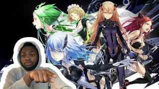 Beatless Op amp Ed 1  Reaction [upl. by Nylrahs]