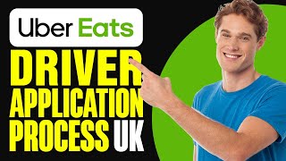 Uber Eats Driver Application Process UK 2024  FULL GUIDE [upl. by Nonnag]