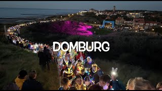 Kustmarathon Domburg Zouteland Evening Lights 4 Oct 2024 [upl. by Goddard]