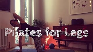 Pilates workout for Legs [upl. by Weslee]