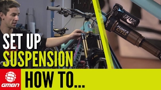 How To Set Up Your MTB Suspension  Suspension Setup Explained [upl. by Ennairac4]