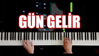 Gün Gelir  Piano by VN 2024 [upl. by Bobbee]