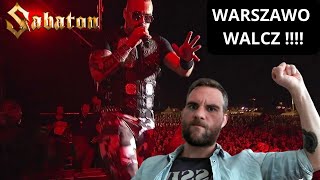 Frenchman reacts to Sabaton Uprising Live in Poland [upl. by Eivol728]