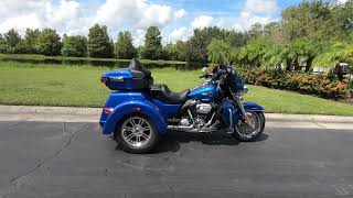 New 2024 HarleyDavidson Tri Glide Ultra FLHTCUTG Trike For Sale In Orlando FL [upl. by Nyssa720]