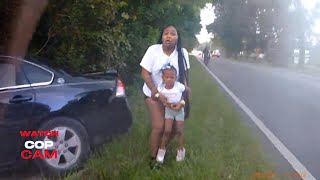 Juvenile Couple Takes Police on HighSpeed Chase with Baby in Backseat [upl. by Evslin]