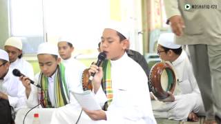 MATIS Mahad Tahfiz Imam Syafie  Qasidah Assalamualaik  Laka syafaah [upl. by Ateiluj284]