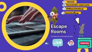 Escape Room Creation Hints for Genially By Tranoueducation [upl. by Jolee]