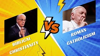 What Is The Main Difference Between Biblical Christianity and Roman Catholicism [upl. by Fagen367]