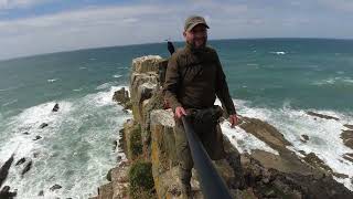 Stoke  North Devon  Between the Hartland Quay and Hartland Point [upl. by Anaimad]