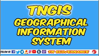 TNGIS  Tamil Nadu Geographical Information System [upl. by Ahseena]