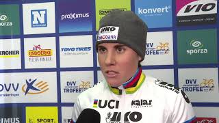 Sanne Cant quotlaatste ronde was alles of nietsquot [upl. by Ebeneser]