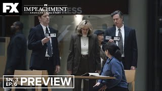 Impeachment American Crime Story  Man Handled  Ep6 Preview  FX [upl. by Ahsiatal]