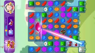 Candy Crush Saga Level 1855 to Level 1863 Ufo Booster Sweet Combo New Season [upl. by Yentyrb78]