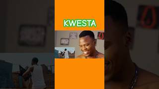 Kwesta Dlala Vilakazi music video reaction shorts [upl. by Ibor]