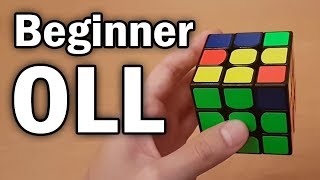 Rubiks Cube Easy 2Look OLL Tutorial Beginner CFOP [upl. by Saberhagen]