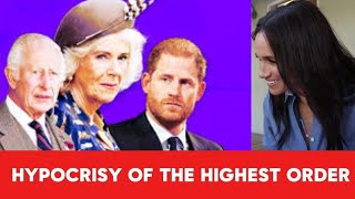 CAMILLA BOWLES NEW CLAIM RAISE QUESTIONS ON WHY DUCHESS MEGHAN IS BLAMED FOR PRINCE HARRY FLEEING UK [upl. by Sajet308]