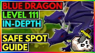 OSRS  How To Safe Spot Blue Dragons In The Ogre Enclave   EVERYTHING YOU NEED TO KNOW [upl. by Kinom461]