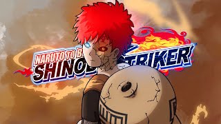 New Gaara DLC Jutsu Rewards Naruto Shinobi Striker [upl. by Weinstock]