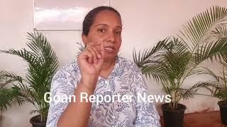 Goan Reporter Benaulim ZP Bypolls Independent Candidate Royla has a message for Benaulim Voters [upl. by Amyas]