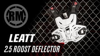 Leatt 25 Motocross Roost Deflector [upl. by Ahseinod]