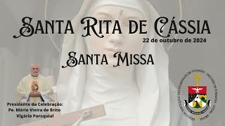 Missa Devocional à Santa Rita de Cássia [upl. by Minsk]