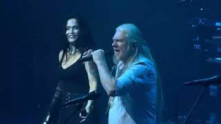 Tarja Turunen ft Marko Hietala  Dead to the World  Live TivoliVredenburg  Utrecht  17924 [upl. by Koller]