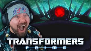 SHOCKWAVE IS BACK BABY FIRST TIME WATCHING  Transformers Prime Season 3 Episode 1 REACTION [upl. by Inilam]