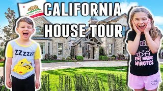 OUR CALIFORNIA HOUSE TOUR [upl. by Olympium]