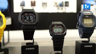 TV Today Nepal Casios G Shock releases official trademark in 3D [upl. by Nylorak934]