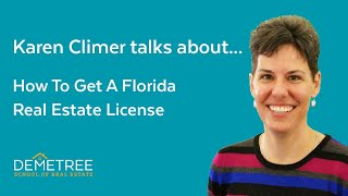 How To Get A Florida Real Estate License 2024 [upl. by Careaga998]